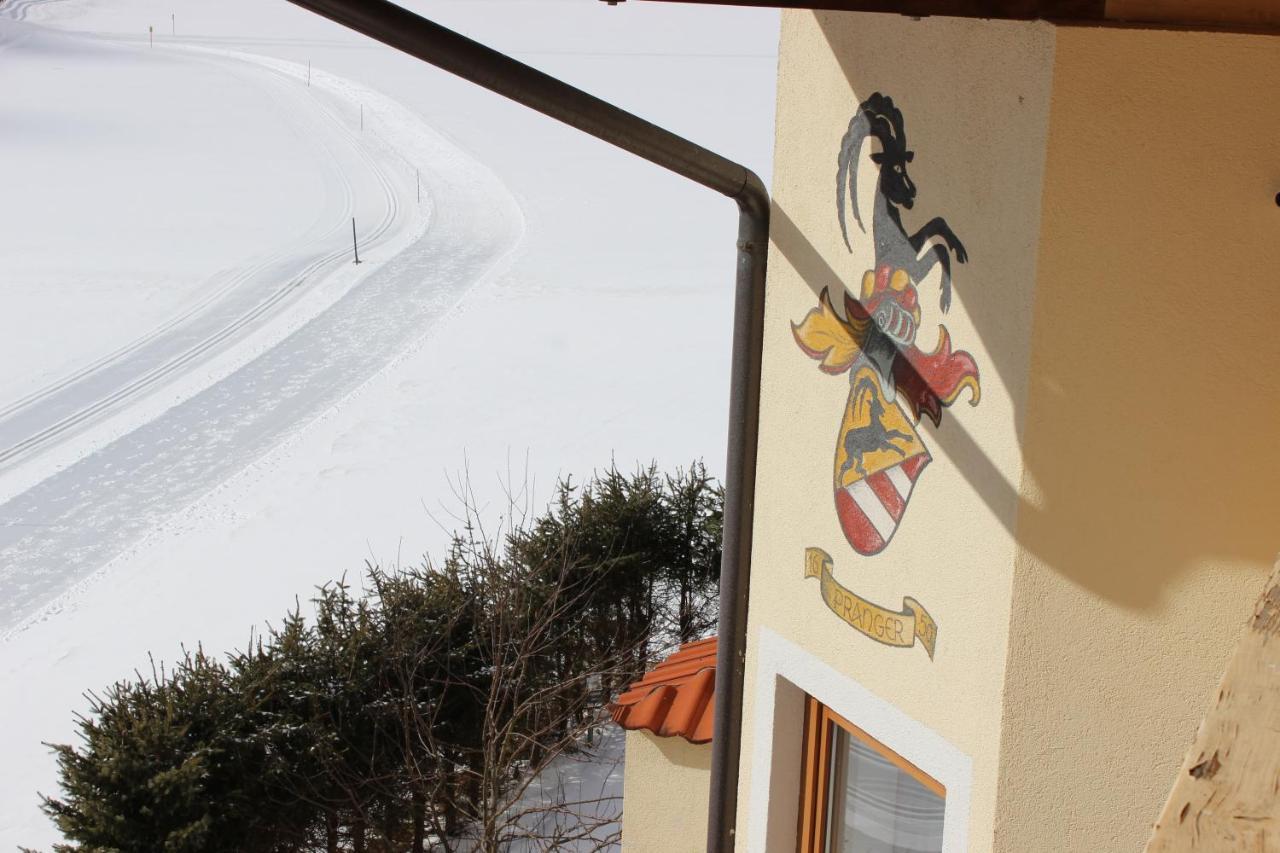 Hotel Kirchdach Gschnitz Exteriör bild