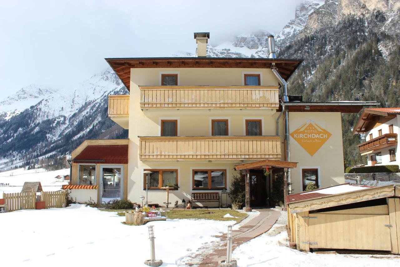 Hotel Kirchdach Gschnitz Exteriör bild
