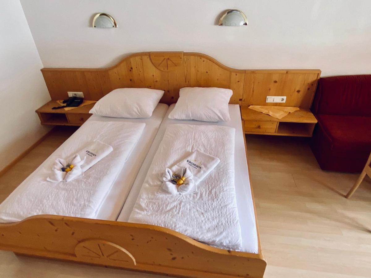 Hotel Kirchdach Gschnitz Exteriör bild